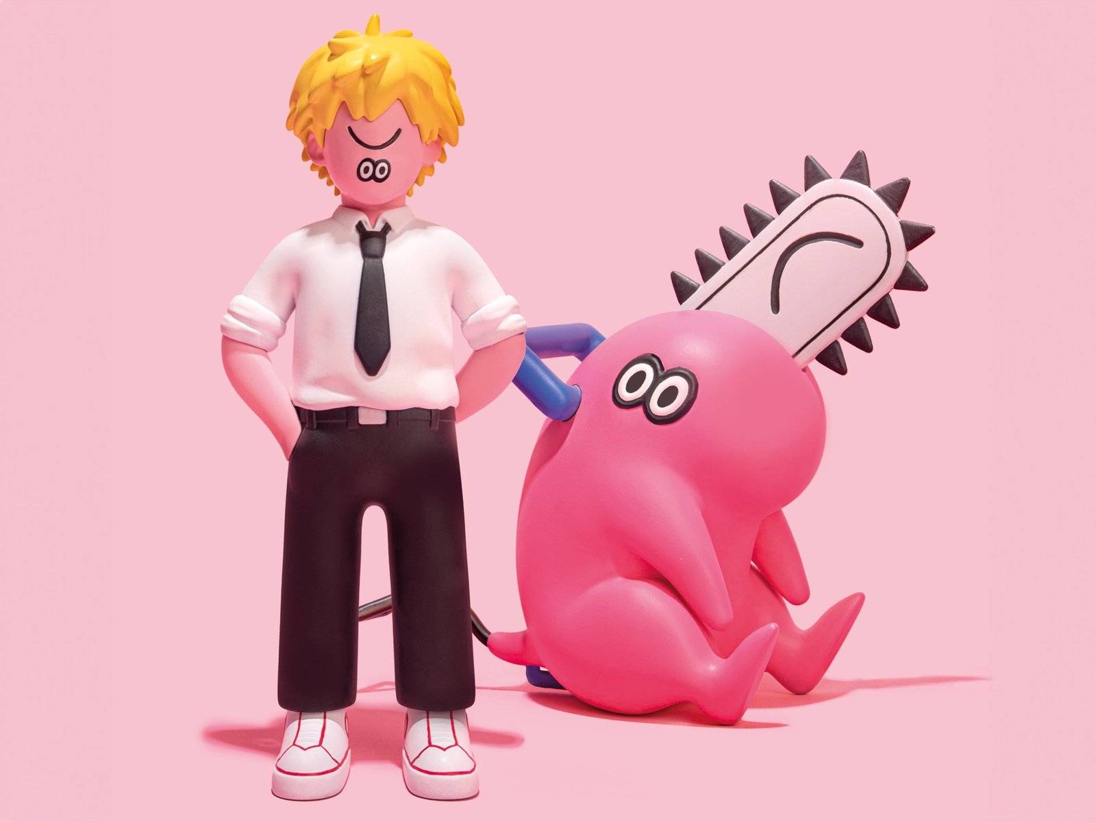 FACE OKA Puts a Smile on Chainsaw Man with This Series of Limited